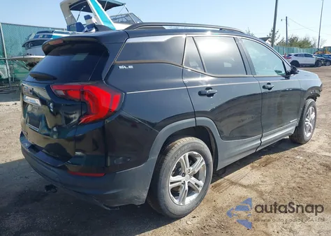 2018 GMC Terrain Sle из США, поврежденный, VIN 3GKALMEV5JL251676